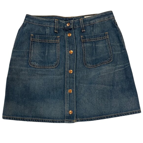 rag & bone Dresses & Skirts - Never Worn Rag & Bone jean Santa Cruz Denim Mini Skirt Summer Festival Size 29